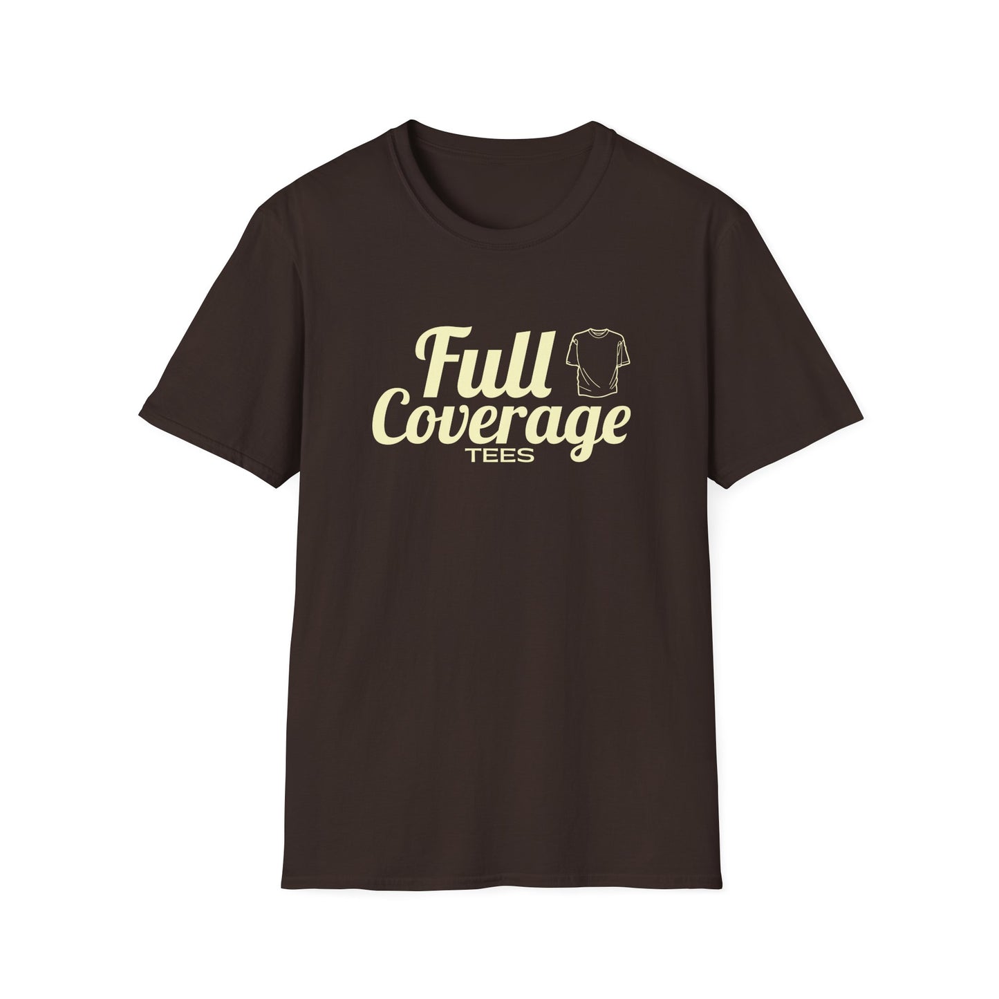 Full Coverage Tees - Unisex Softstyle T-Shirt