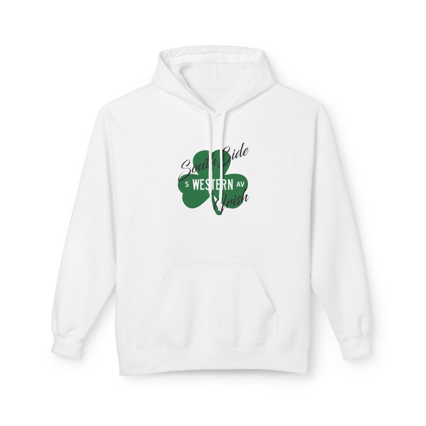 Chicago South Side Irish Parade Western Avenue Unisex Hoodie
