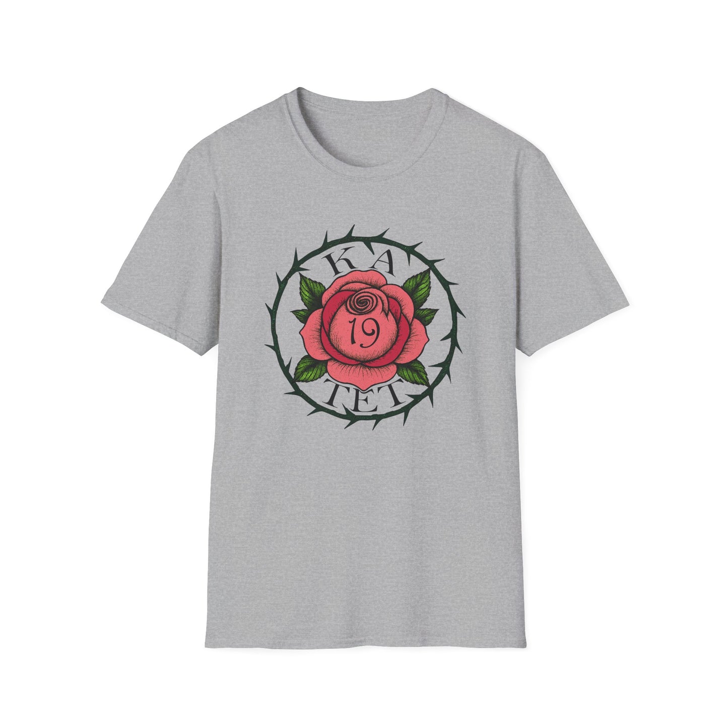 Stephen King's The Dark Tower Ka-Tet Rose Unisex Softstyle T-Shirt