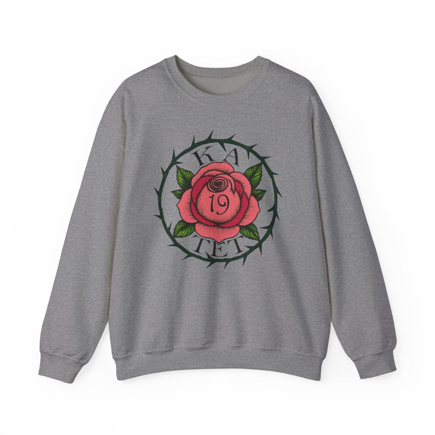 Stephen King's The Dark Tower Ka-Tet Rose Unisex Crewneck Sweatshirt
