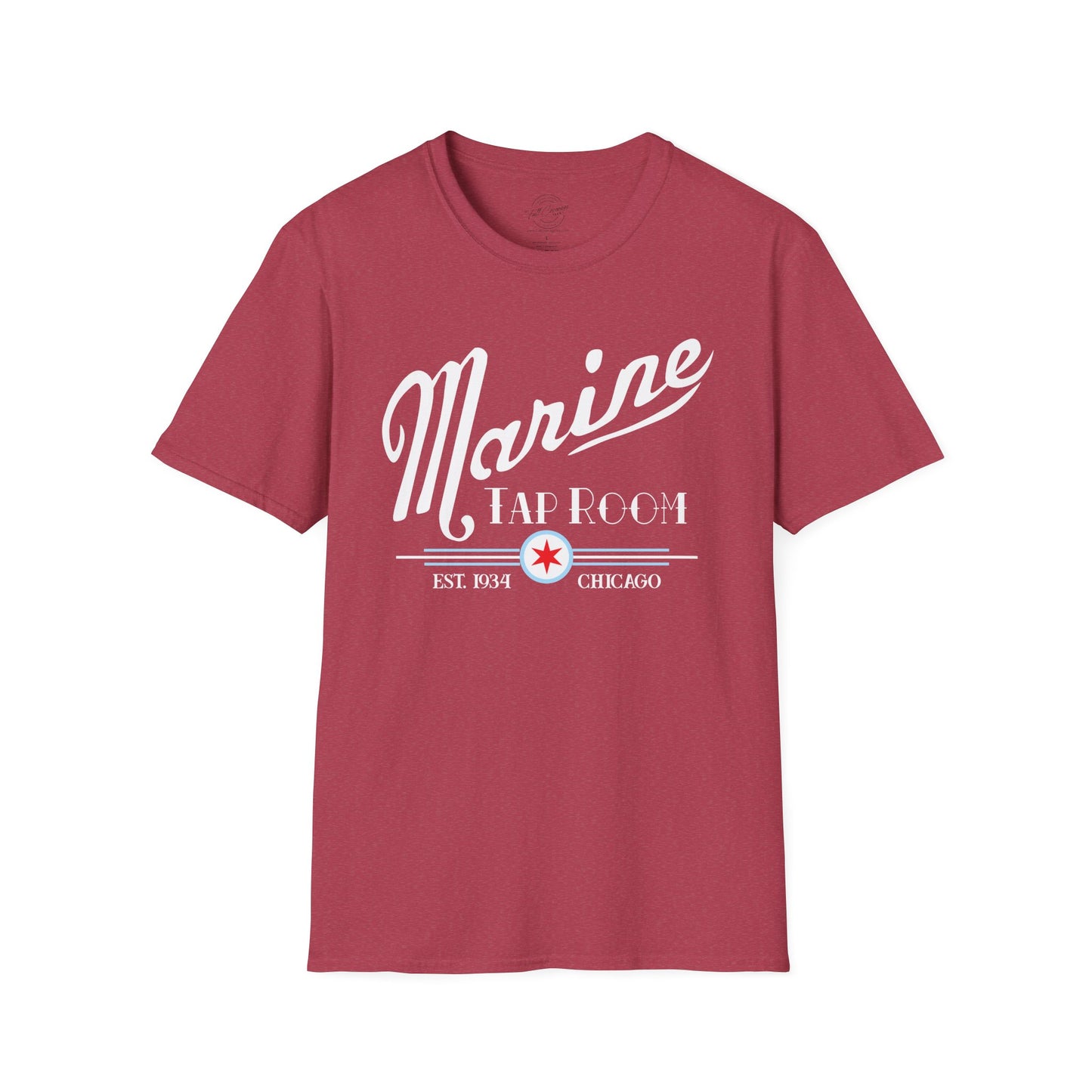 Marine Tap Room - Historic Bar on the South Side of Chicago - Adult Unisex T-Shirt