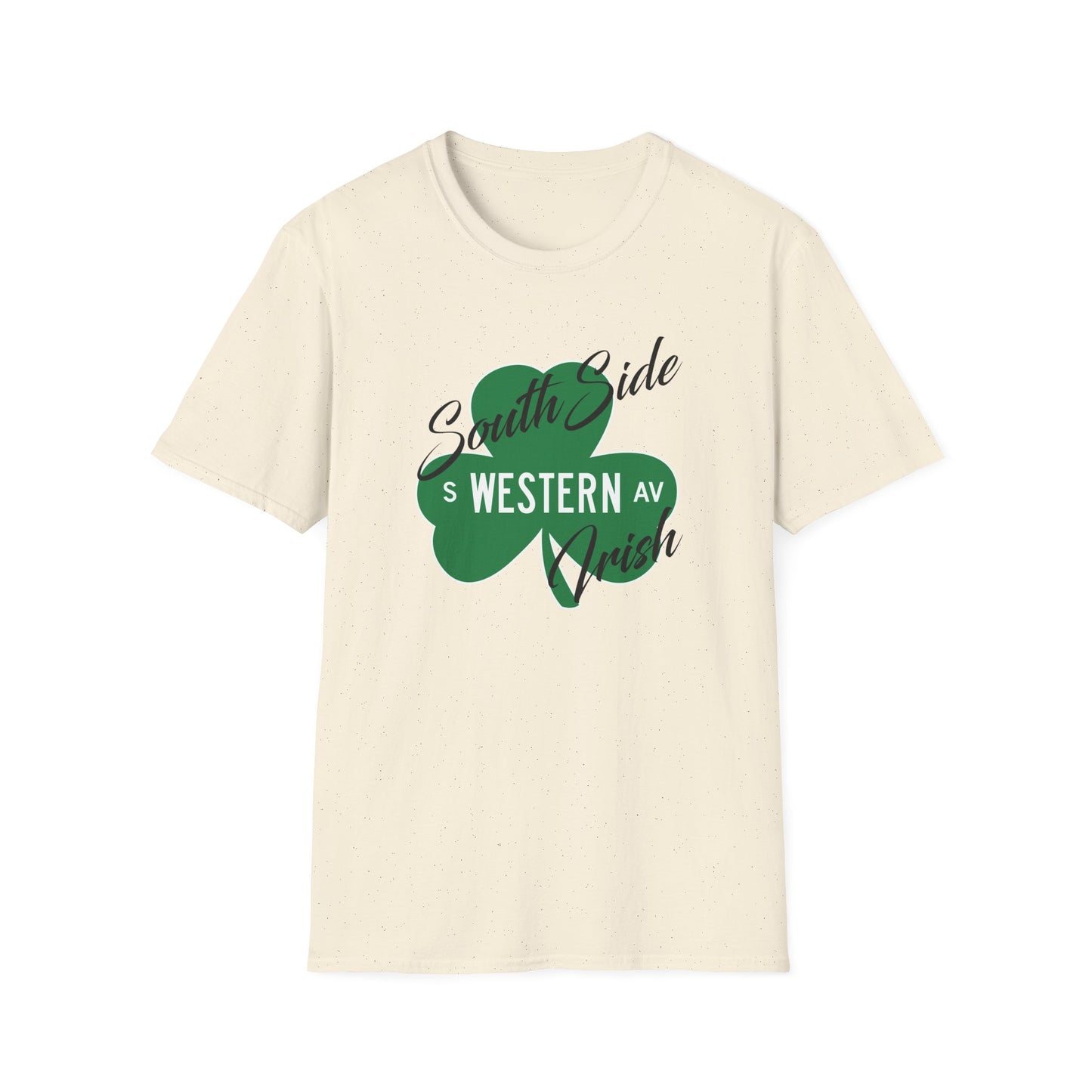Chicago South Side Irish Parade Western Avenue Unisex T-Shirt