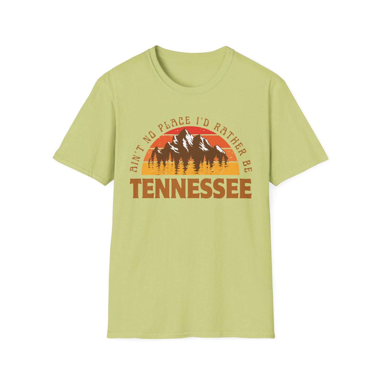 Grateful Dead - Tennessee Jed - 'Ain't No Place I'd Rather Be' Unisex Softstyle T-Shirt