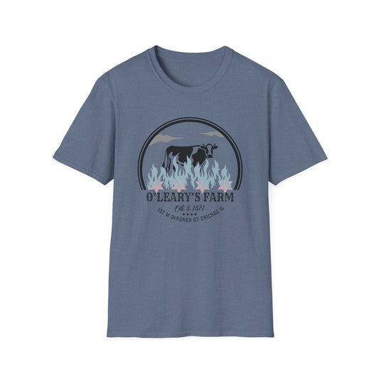 O'Leary's Farm - Great Chicago Fire T-Shirt