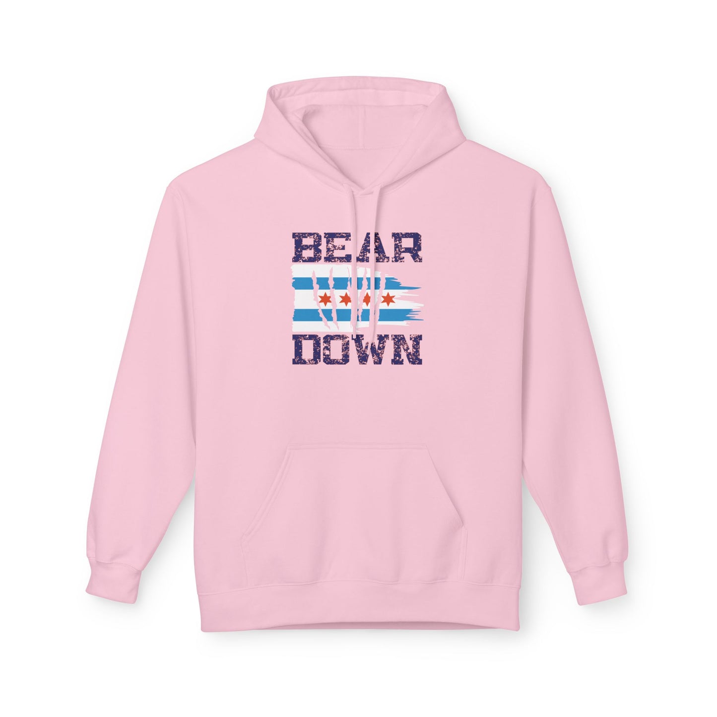 Chicago Bears 'Bear Down' Unisex Fleece Hoodie - Perfect for Game Day & Casual Wear