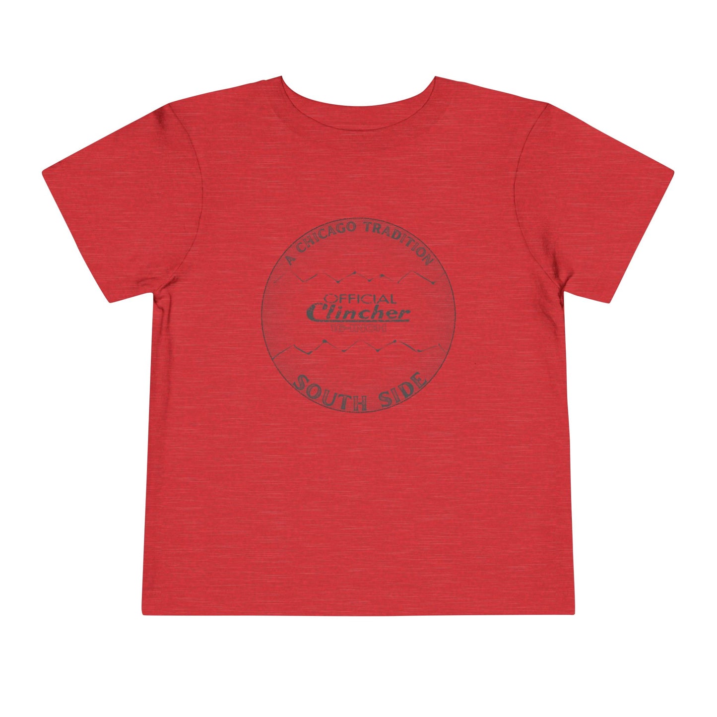 A Chicago Tradition - 16‑Inch Softball Tee - Toddler T-Shirt - Sizes 2T-5T