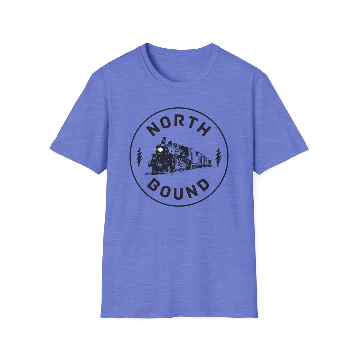 Grateful Dead - I Know You Rider - Northbound Train Unisex T-Shirt