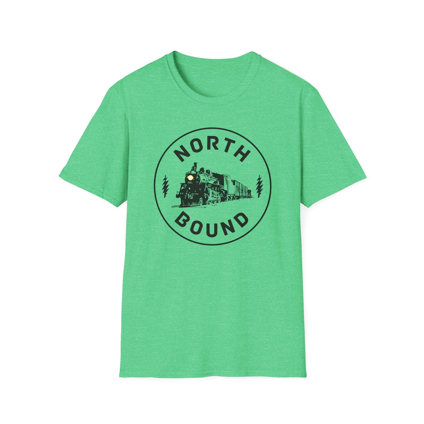 Grateful Dead - I Know You Rider - Northbound Train Unisex T-Shirt