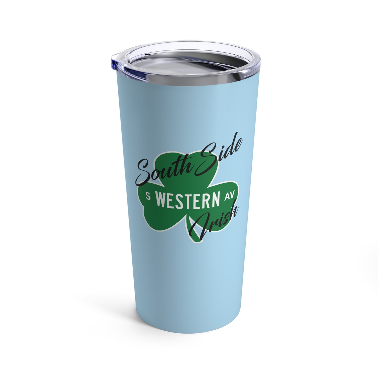 South Side Irish Chicago - Western Ave Parade - 20 oz. Stainless Steel Tumbler