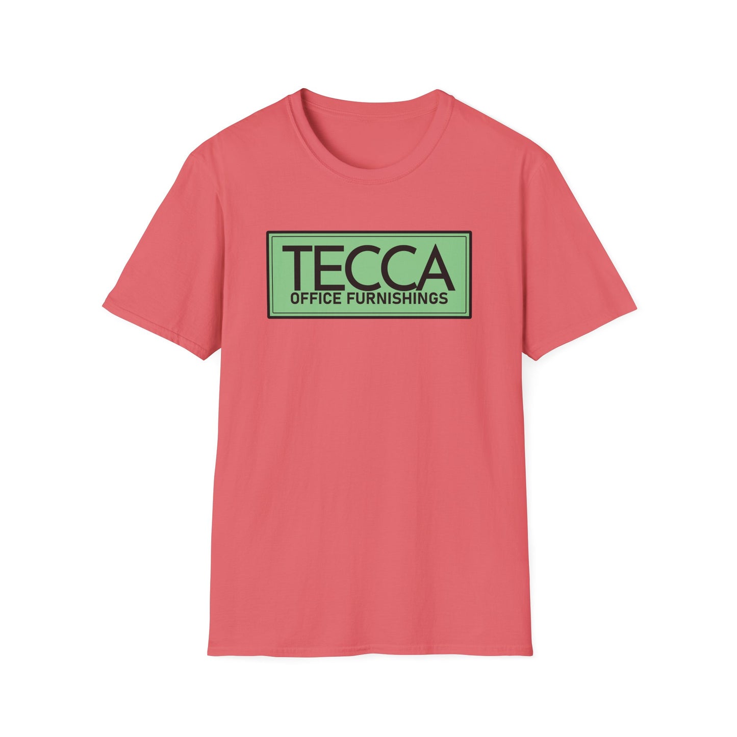 The Chair Company - Tim Robinson - Tecca Office Furnishings - Full Chest Design Unisex Softstyle T-Shirt