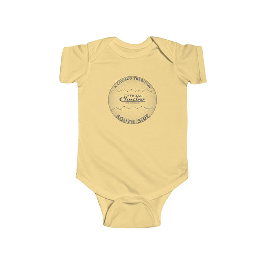 A Chicago Tradition – Baby 16‑Inch Softball Bodysuit - Cute Baby Shower or Birthday Gift