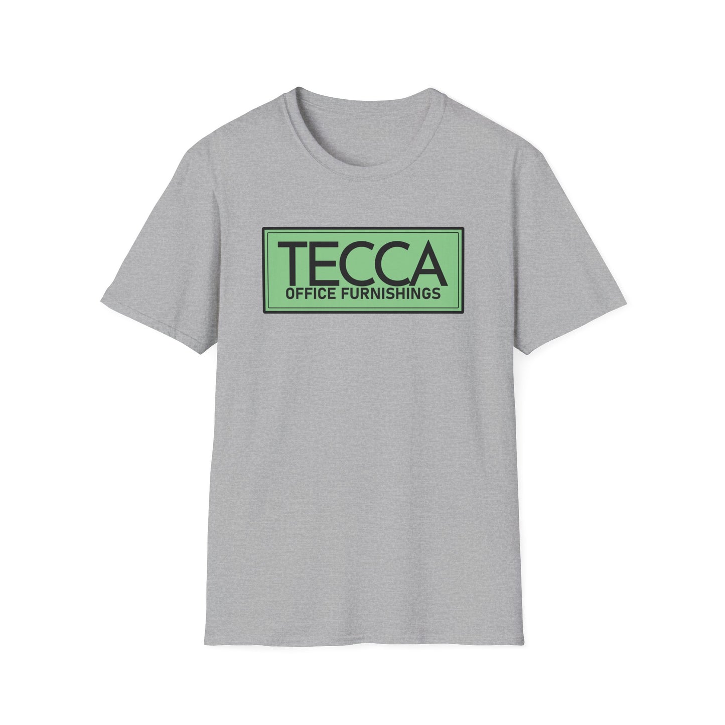 The Chair Company - Tim Robinson - Tecca Office Furnishings - Full Chest Design Unisex Softstyle T-Shirt