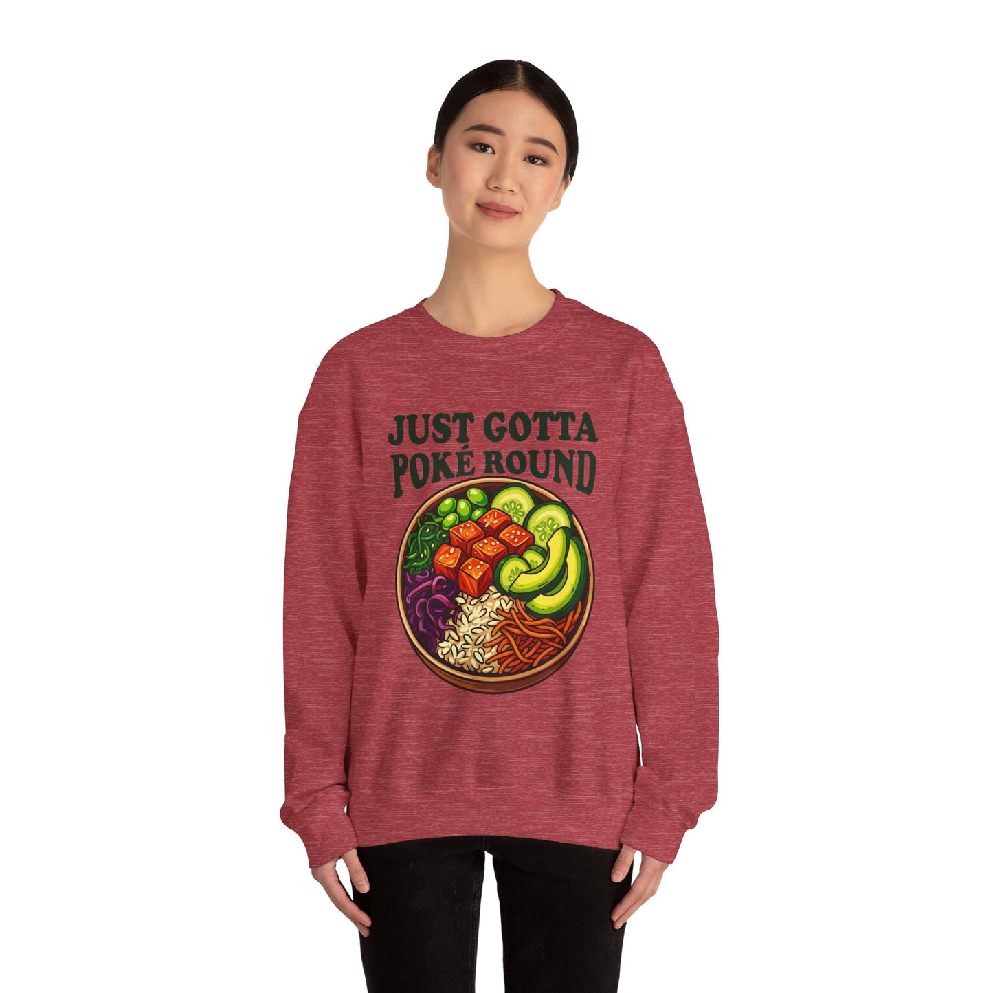 Grateful Dead Shakedown Street Parody Sweatshirt - Just Gotta Poké Round - Unisex Pullover