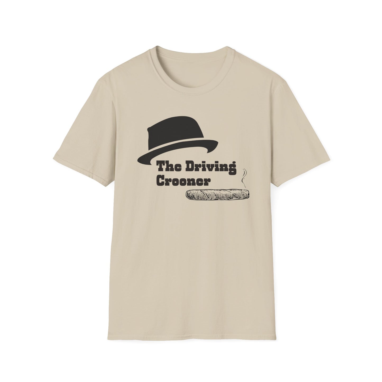 The Driving Crooner T-Shirt - ITYSL