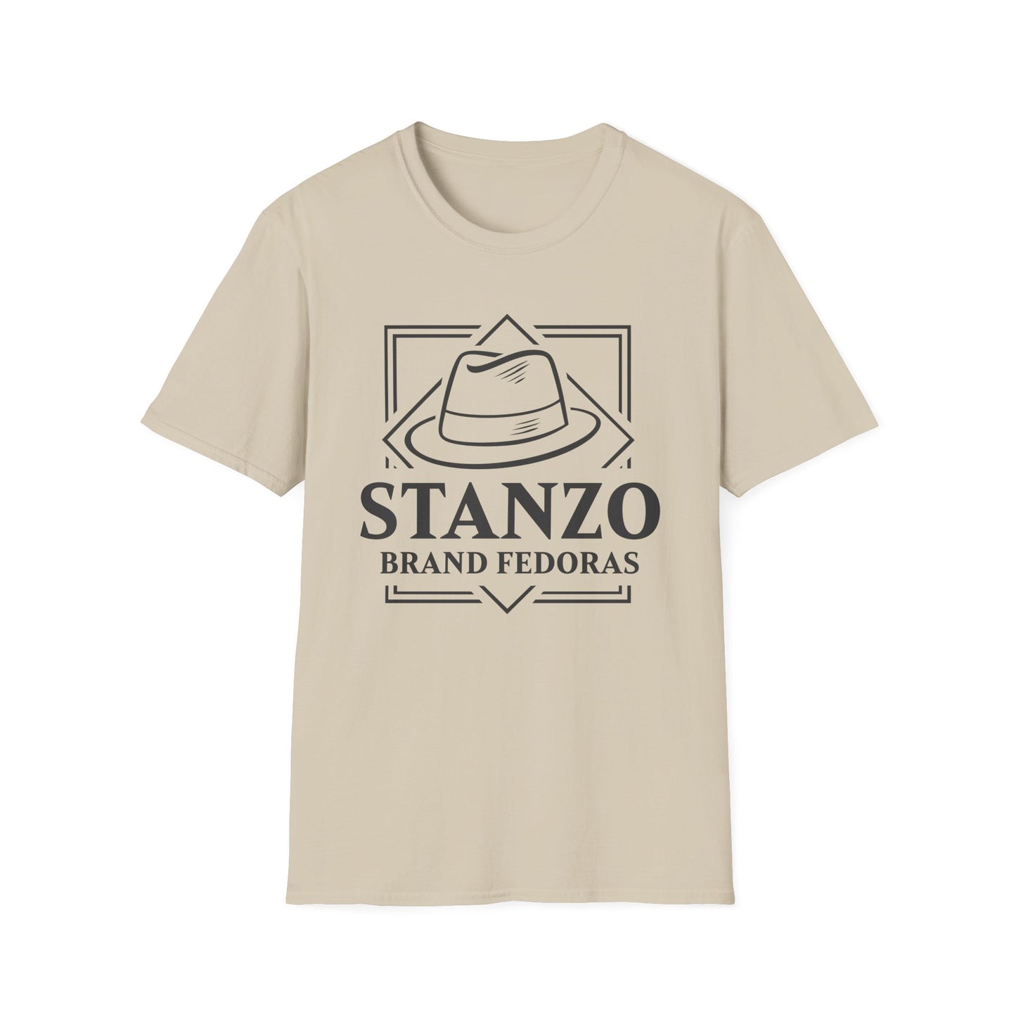 Stanzo Brand Fedoras - They're Nice Softstyle Unisex T-shirt - ITYSL