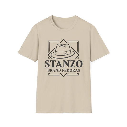 Stanzo Brand Fedoras - They're Nice Softstyle Unisex T-shirt - ITYSL