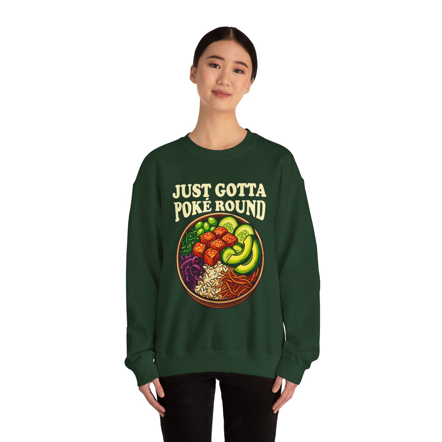Grateful Dead Shakedown Street Parody Sweatshirt - Just Gotta Poké Round - Unisex Pullover