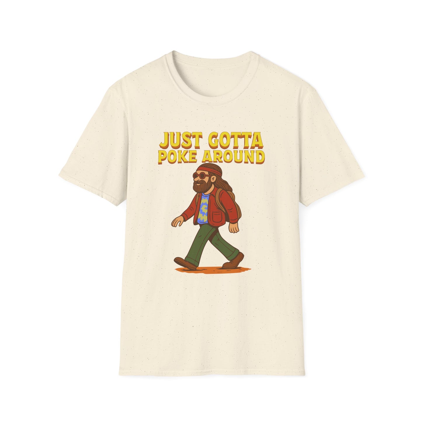 Grateful Dead Shakedown Street Parody Shirt - Just Gotta Poke Around - Unisex Softstyle T-Shirt