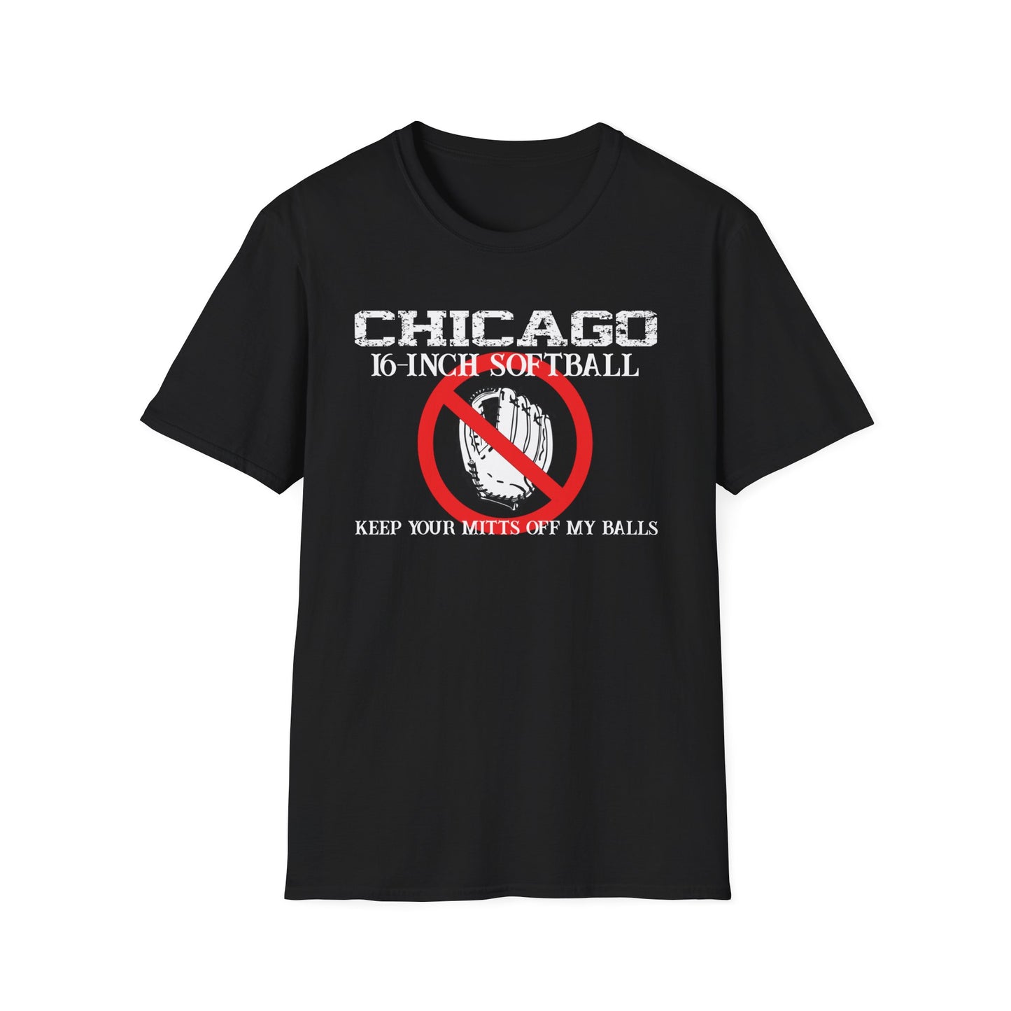 Chicago 16-Inch Softball T-Shirt