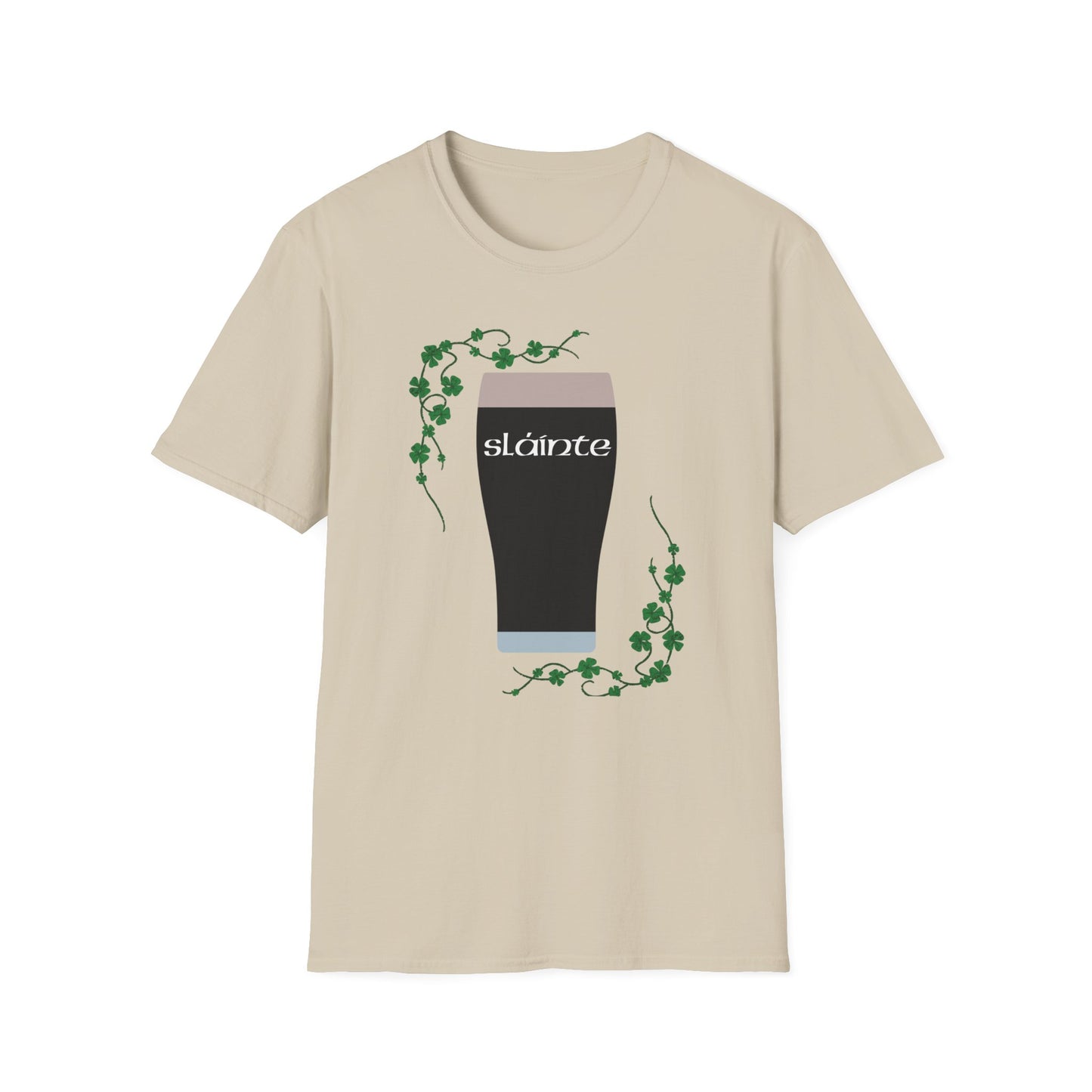 Sláinte Irish Pint o' the Black Stuff T-Shirt