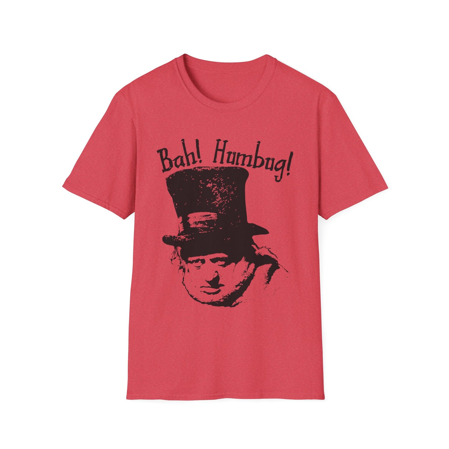 Bah! Humbug! Ebenezer Scrooge - A Christmas Carol - Alastair Sim - Holiday T-Shirt