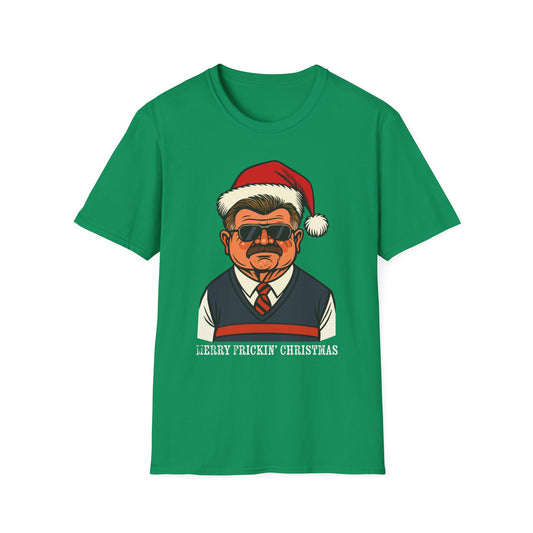 Ditka Claus T-Shirt – Funny Chicago Bears Christmas Unisex Softstyle T-Shirt