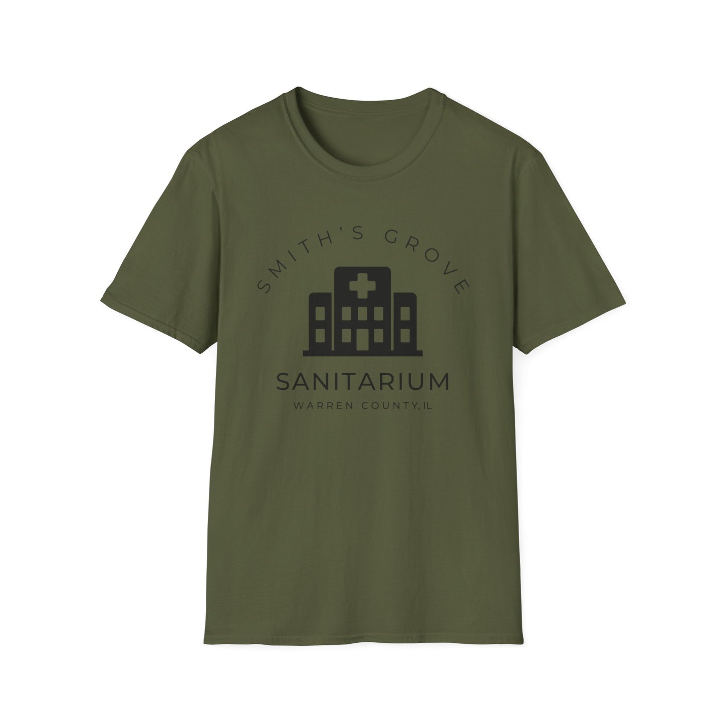 Halloween Michael Myers Smith's Grove Sanitarium T-Shirt