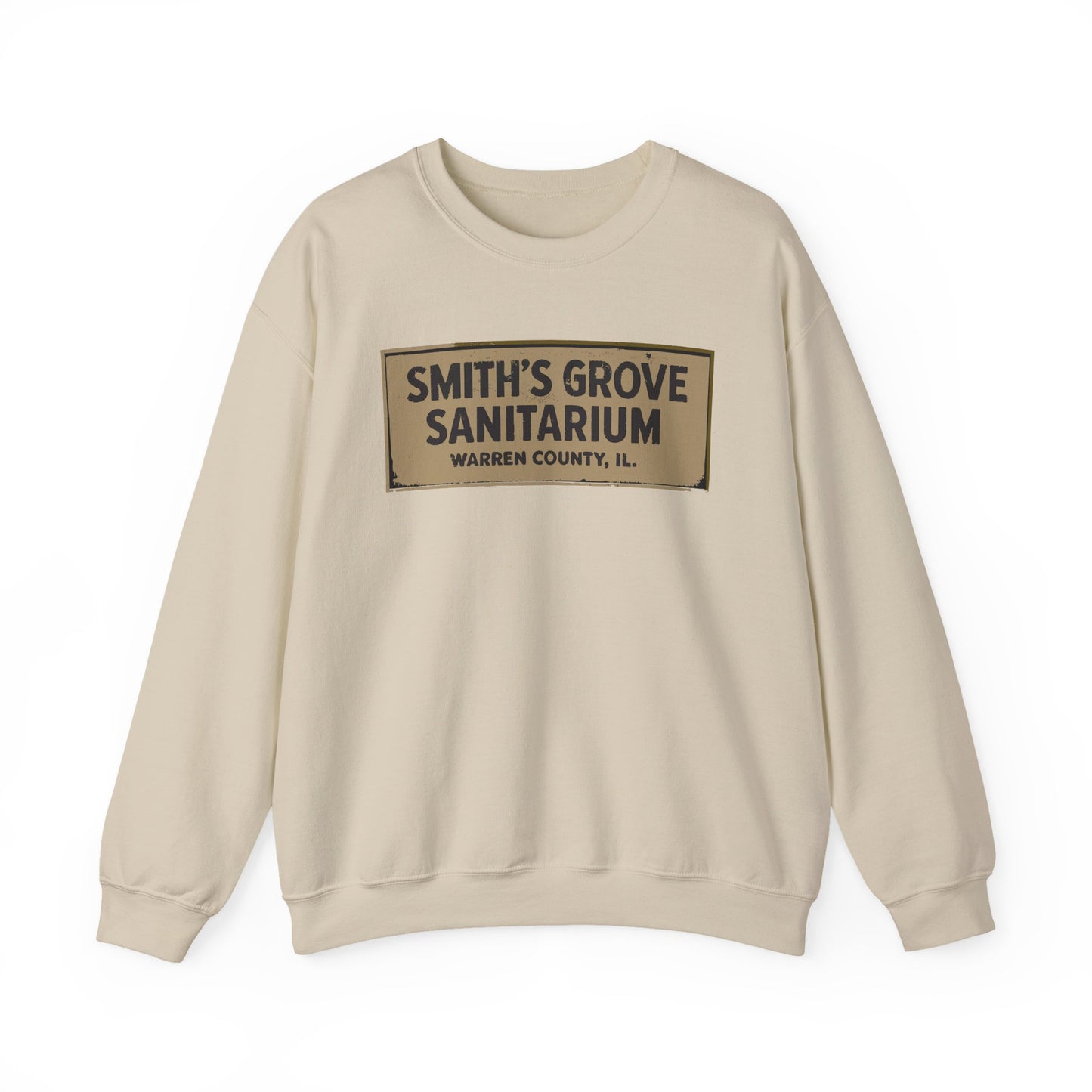 Halloween Movie - Smith's Grove Sanitarium - Unisex Crewneck Sweatshirt