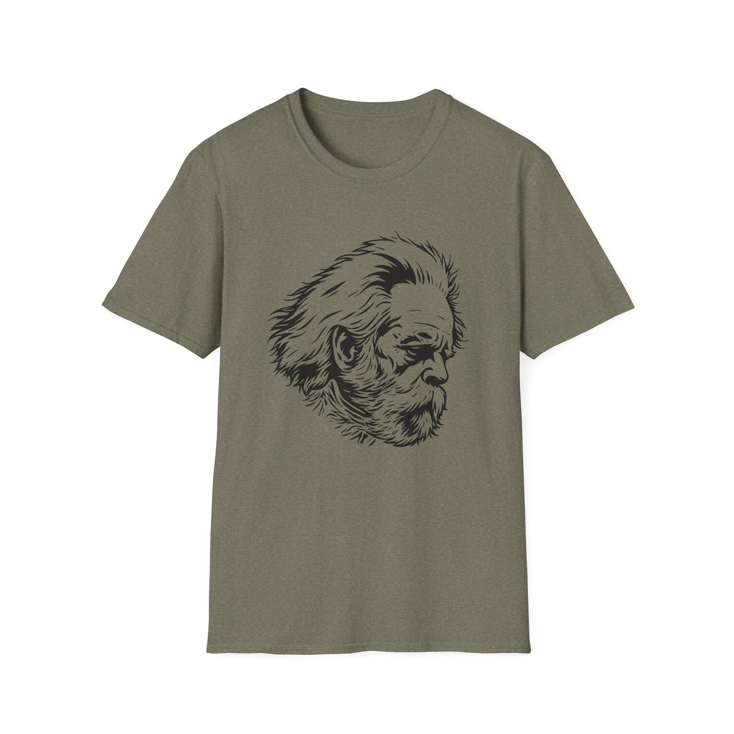 Bob Weir Tribute  - Grateful Dead Fan Gift - Unisex Softstyle T-Shirt