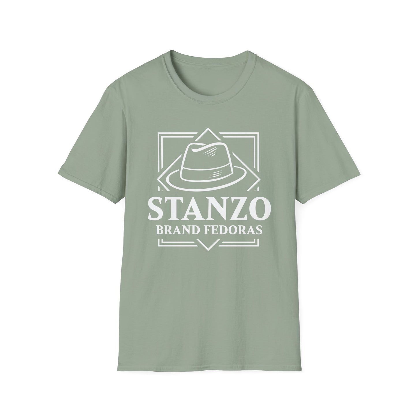 Stanzo Brand Fedoras - They're Nice Softstyle Unisex T-shirt - ITYSL