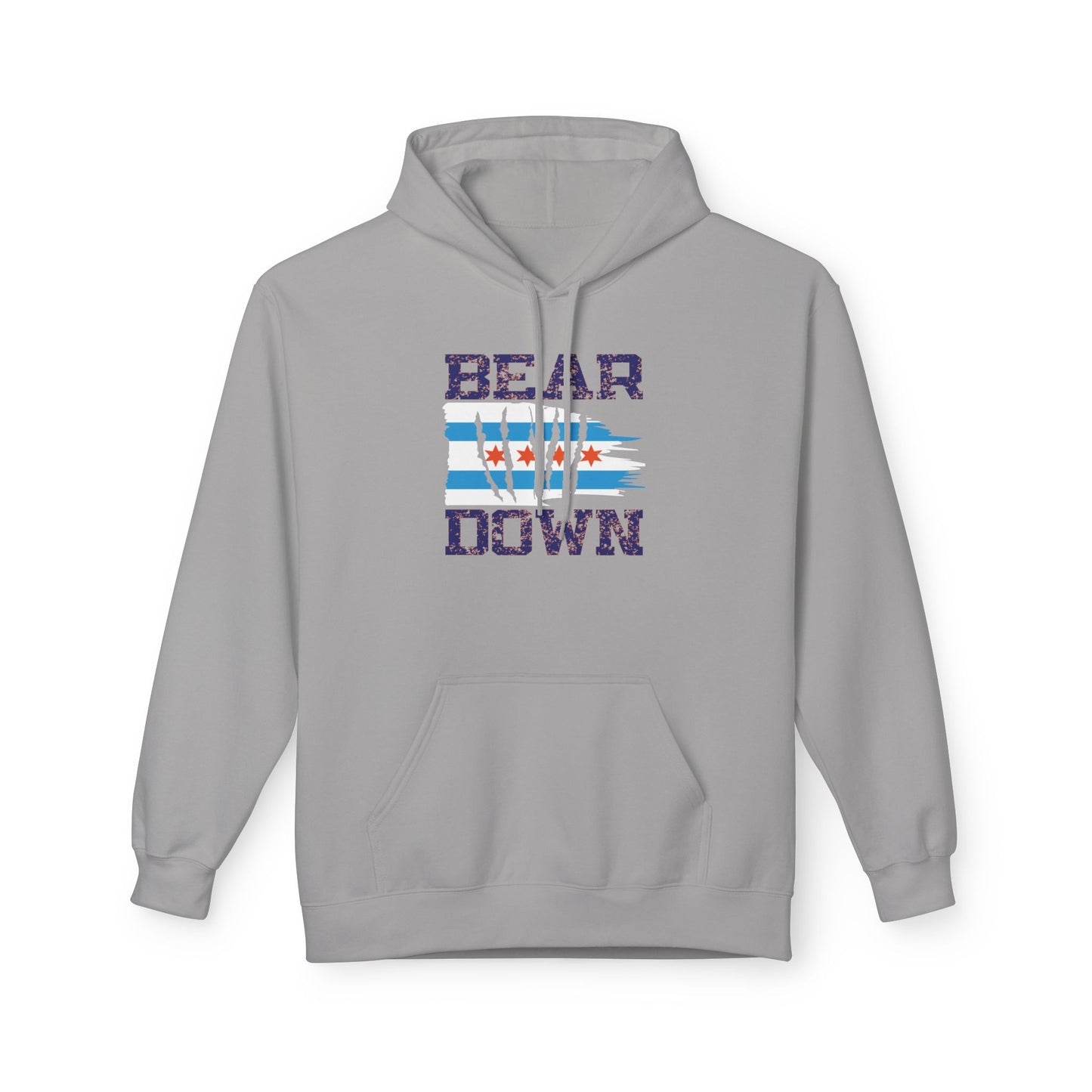 Chicago Bears 'Bear Down' Unisex Fleece Hoodie - Perfect for Game Day & Casual Wear