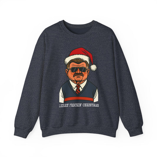 Ditka Claus Sweatshirt – Funny Chicago Bears Christmas Crewneck Pullover Sweatshirt