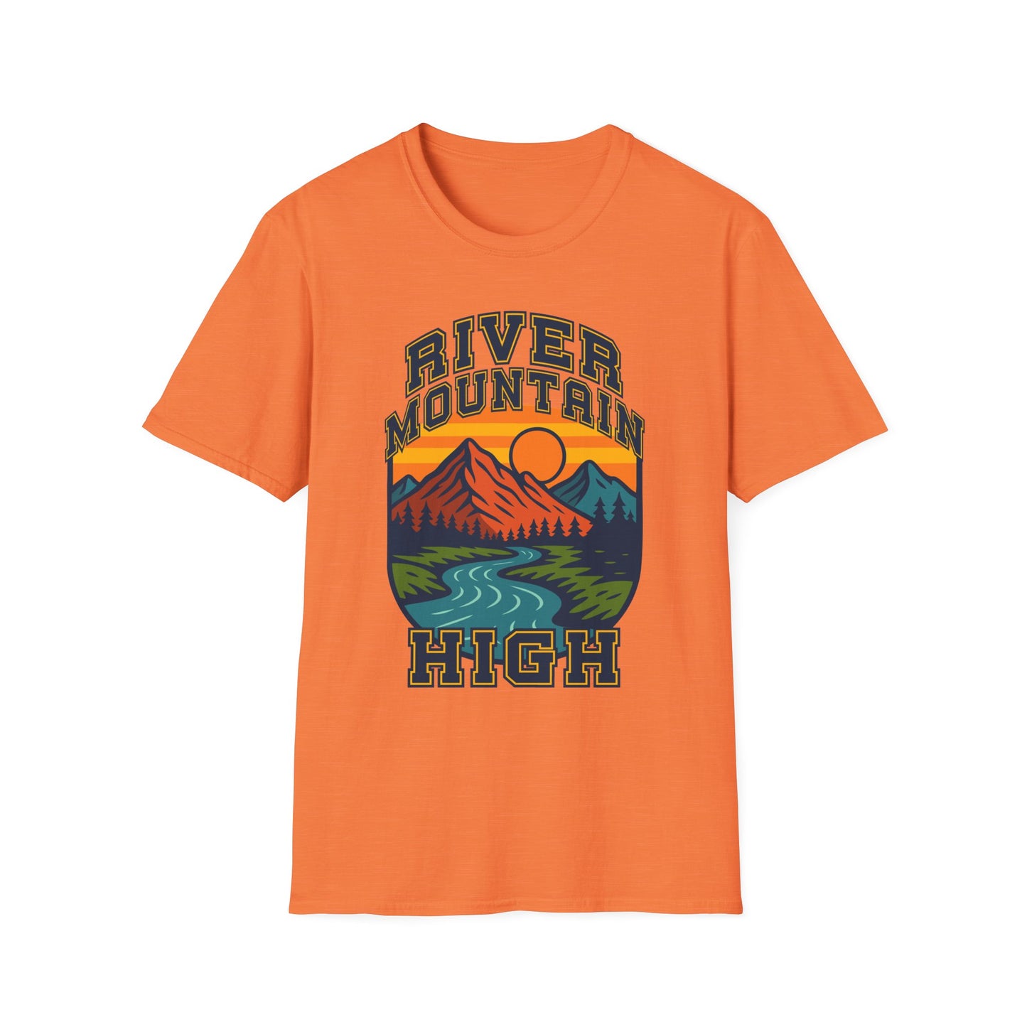 ITYSL River Mountain High Alumni Tee - TC Tuggers Tribute - Unisex Softstyle T-Shirt