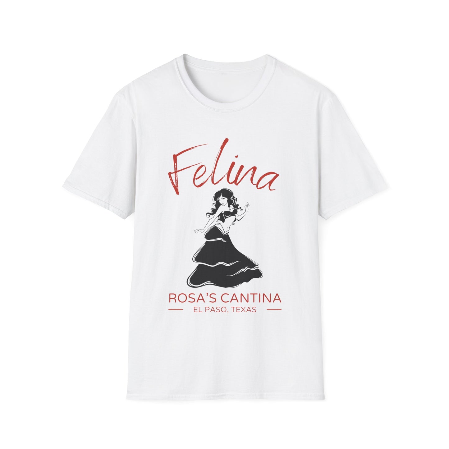 Felina - Rosa's Cantina - El Paso, TX - Grateful Dead-Inspired T-Shirt