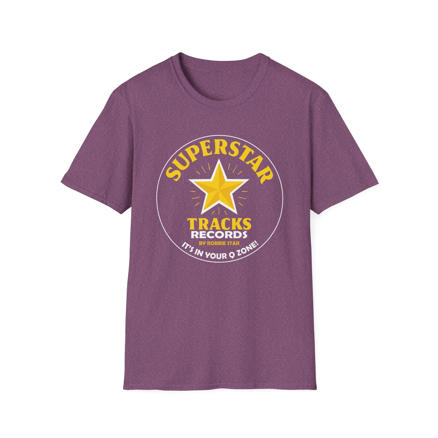 I Think You Should Leave - Superstar Tracks Records Robbie Star Unisex Softstyle T-Shirt