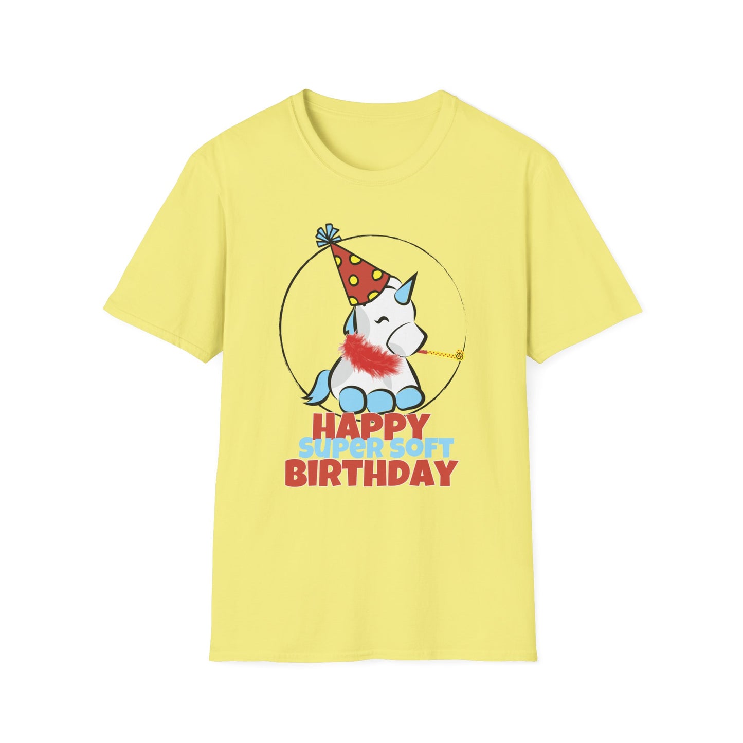 Super-Soft Birthday - Letterkenny-Inspired T-Shirt