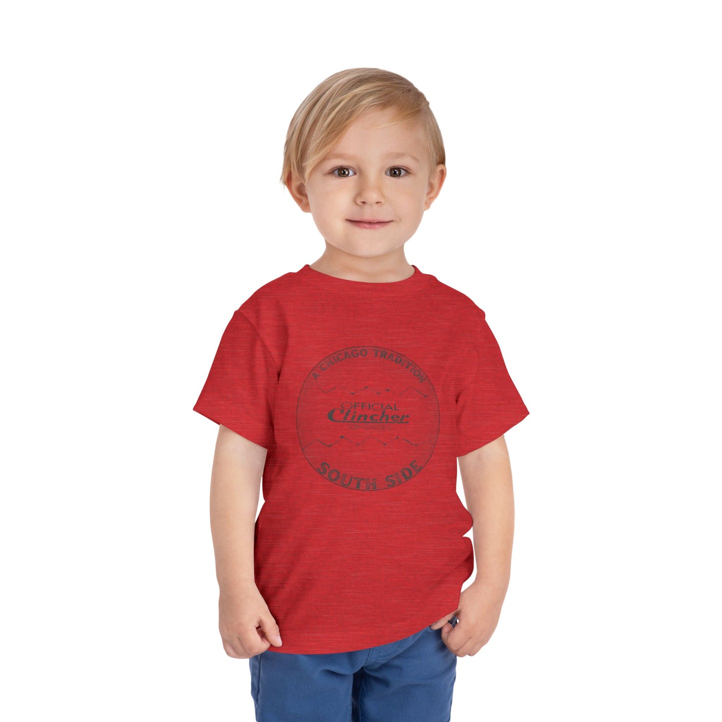A Chicago Tradition - 16‑Inch Softball Tee - Toddler T-Shirt - Sizes 2T-5T