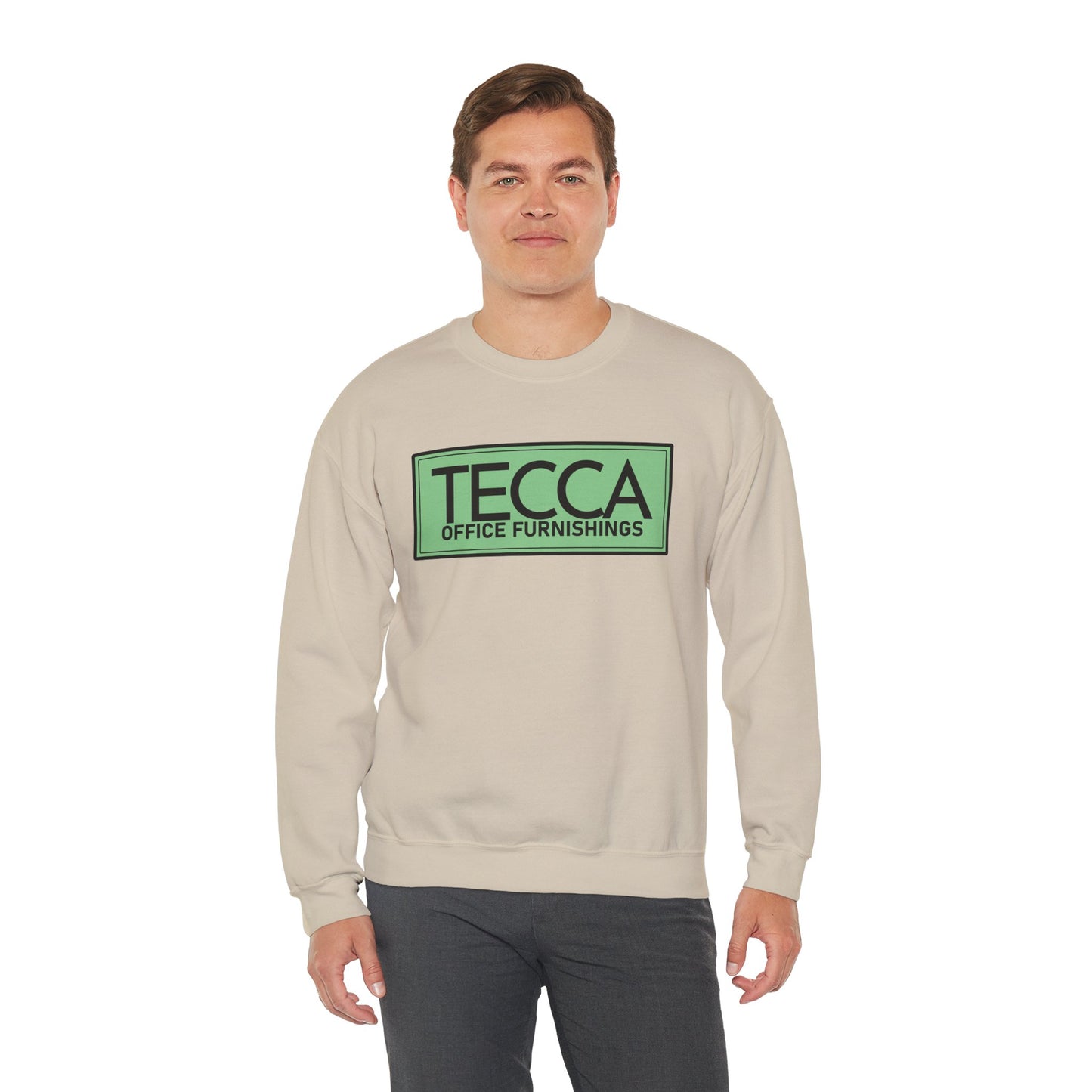 Tecca Office Furnishings Sweatshirt - Parody Workwear from The Chair Company - Unisex Pullover