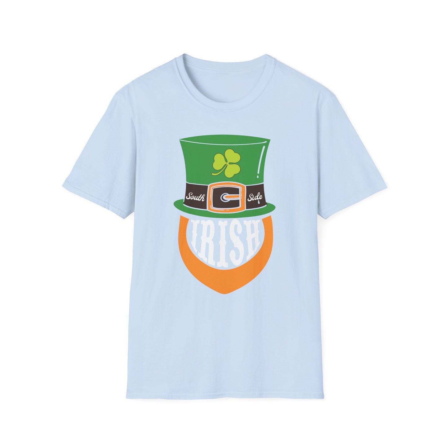 South Side Irish Hat and Beard T-shirt