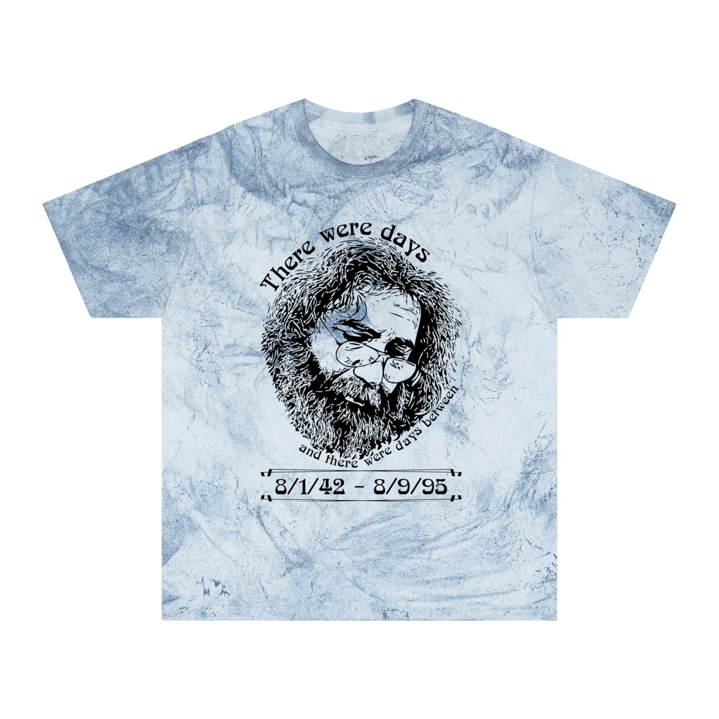 Grateful Dead Vintage Tie-Dye Jerry Garcia Days Between T-Shirt