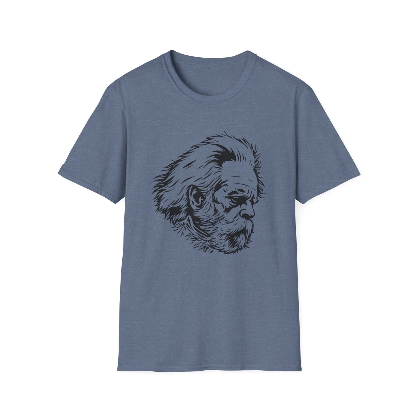 Bob Weir Tribute  - Grateful Dead Fan Gift - Unisex Softstyle T-Shirt