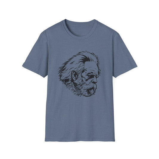 Bob Weir Tribute  - Grateful Dead Fan Gift - Unisex Softstyle T-Shirt