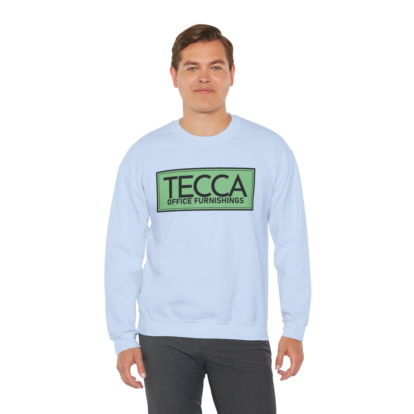 Tecca Office Furnishings Sweatshirt - Parody Workwear from The Chair Company - Unisex Pullover