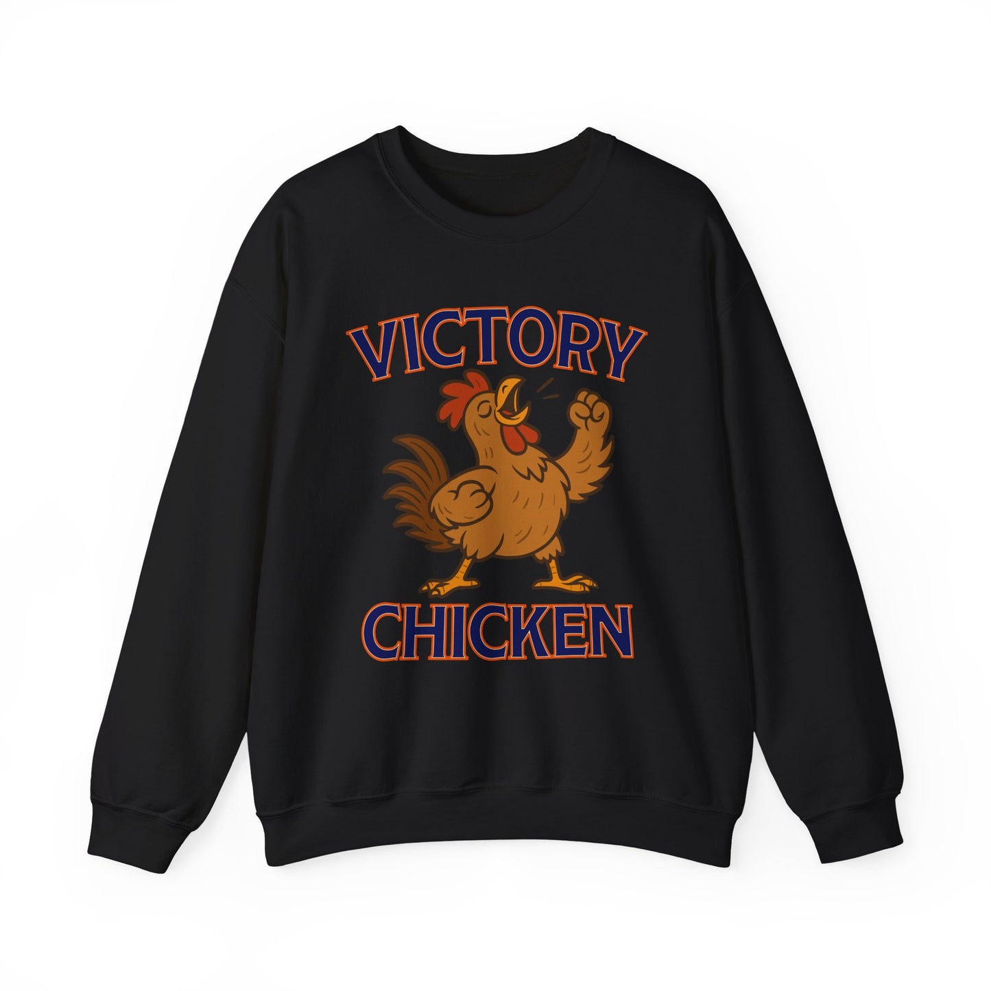 Victory Chicken - Bears Win Edition - Chicago Unisex Pullover Sweatshirt