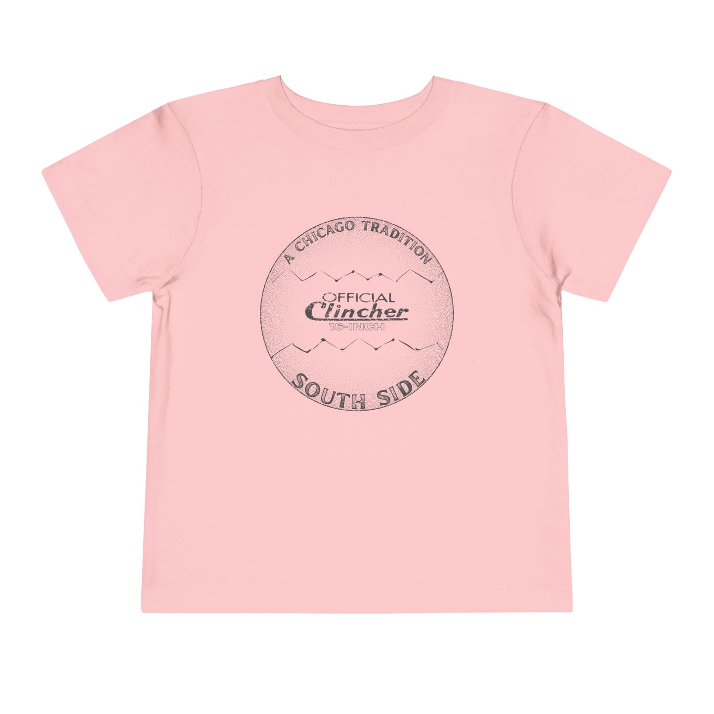 A Chicago Tradition - 16‑Inch Softball Tee - Toddler T-Shirt - Sizes 2T-5T