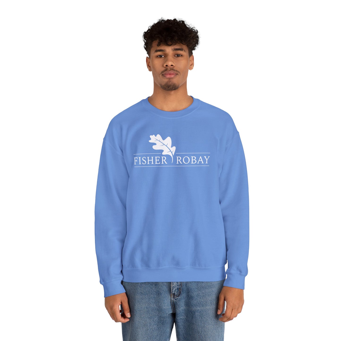 Fisher Robay Sweatshirt - Tim Robinson Parody Apparel from The Chair Company - Unisex Pullover