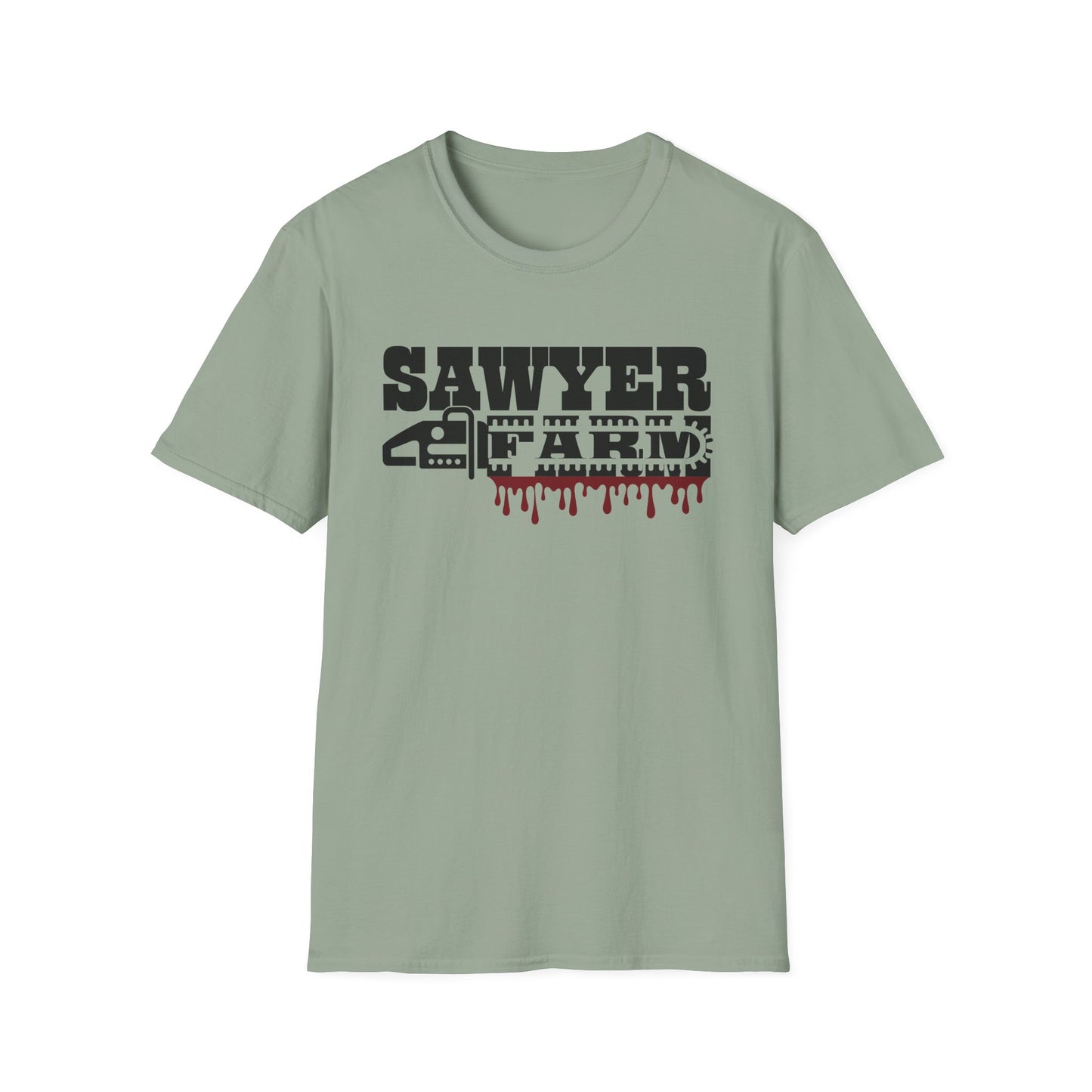 Texas Chainsaw Massacre Sawyer Farm Unisex T-Shirt