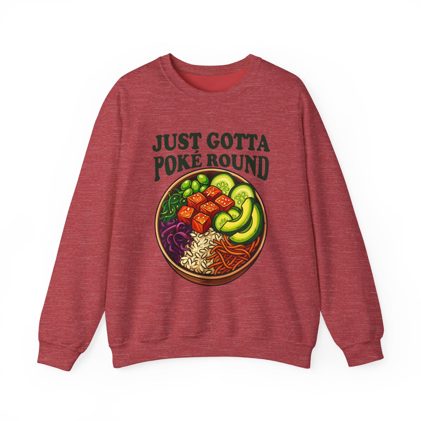 Grateful Dead Shakedown Street Parody Sweatshirt - Just Gotta Poké Round - Unisex Pullover