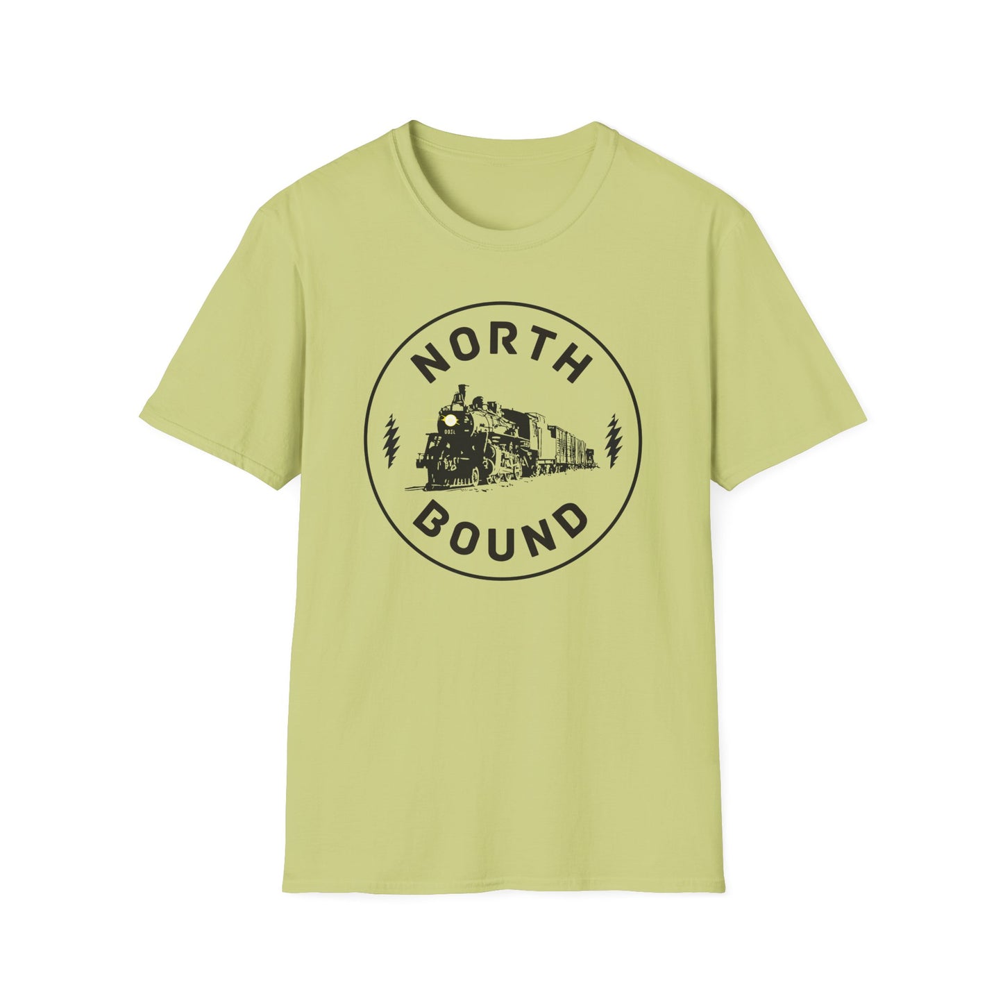 Grateful Dead - I Know You Rider - Northbound Train Unisex T-Shirt