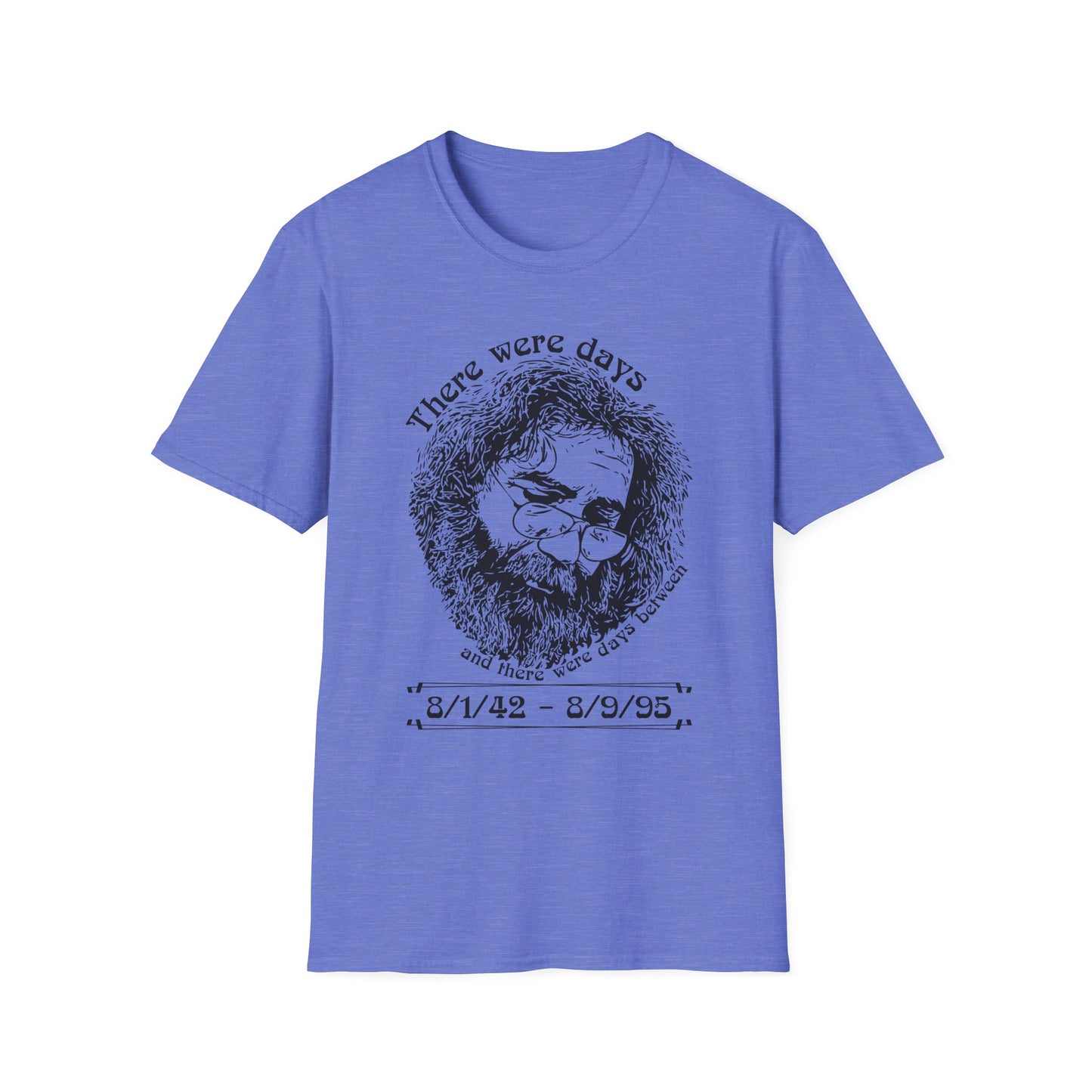 Jerry Garcia “Days Between” Memorial Unisex T-Shirt Grateful Dead Fan Gift